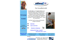 Desktop Screenshot of kniestuhl.de